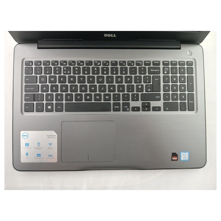Refurbished Dell Inspiron 5567 Core i5-7200U 8GB RAM 256GB SSD 15.6 Inch Windows 10 Laptop