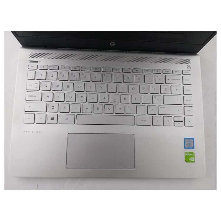 Refurbished HP Pavilion 14-BF1XX Core i7-8550U 8GB RAM 256GB SSD 14 Inch Windows 10 Laptop