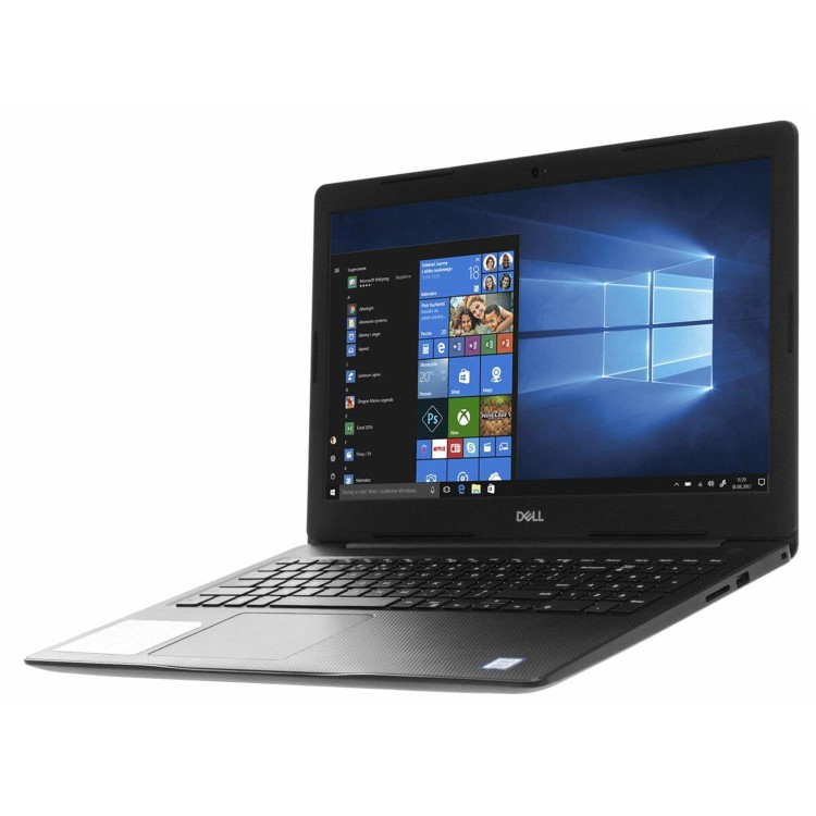 Refurbished Dell Inspiron 3581 Core i3-7020U 8GB RAM 1TB HDD 15.6 Inch Windows 10 Laptop