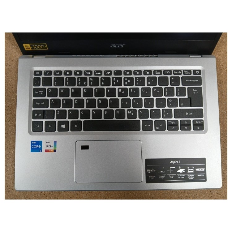 Refurbished Acer Aspire A514-54 Core i5-1135G7 8GB RAM 512GB SSD 14 Inch Windows 10 Laptop