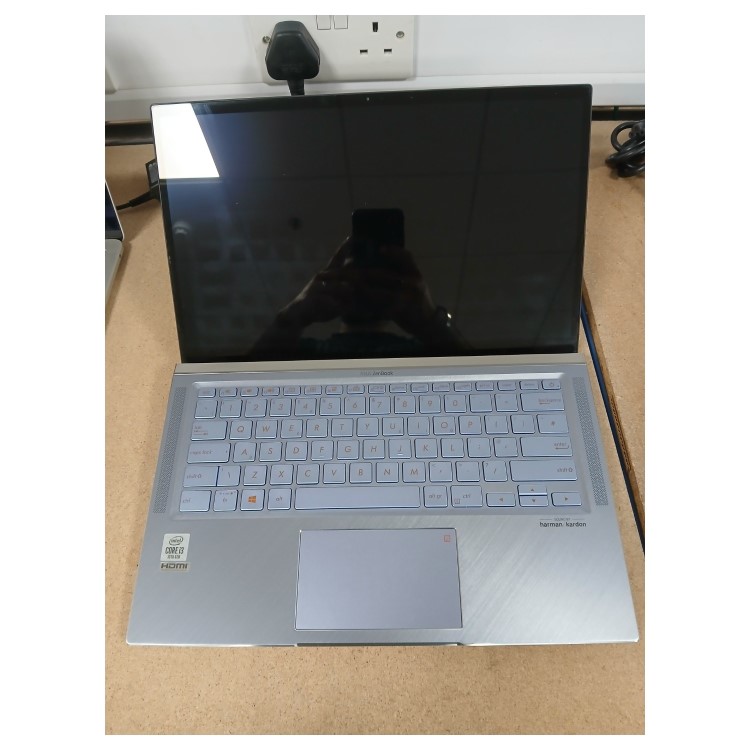 Refurbished ASUS ZenBook UX431FAC Core i3-10110U 8GB 256GB 14 Inch Windows 10 Laptop