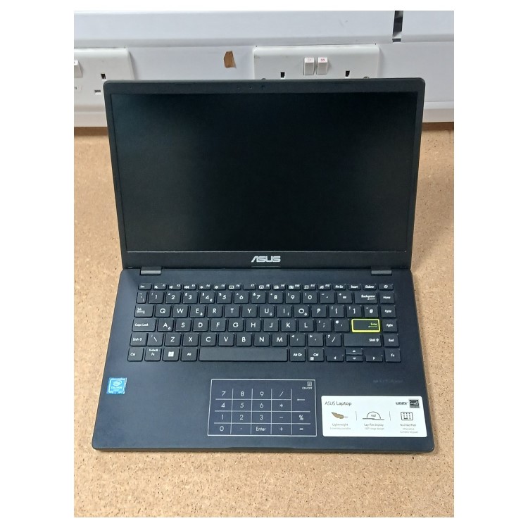 Refurbished ASUS VivoBook E410MAB Intel Celeron N4020 4GB 128GB 14 Inch Windows 10 Laptop