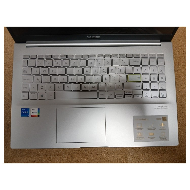 Refurbished ASUS VivoBook X513EAN Core i5-1135G7 16GB 512GB 15.6 Inch Windows 10 Laptop