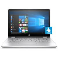 Refurbished HP Pavilion X360 Core i5-7200U 8GB 128GB 14 Inch Windows 10 Convertible Laptop