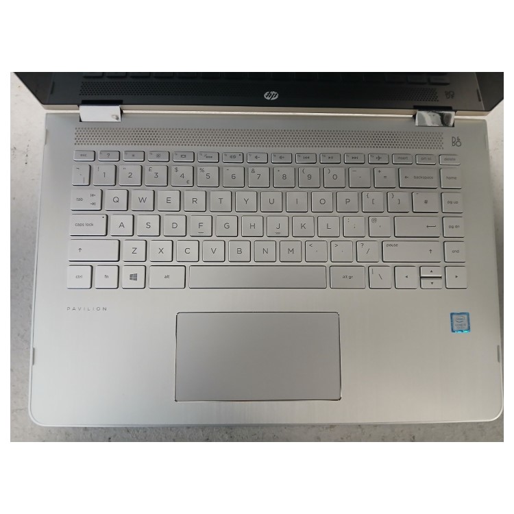 Refurbished HP Pavilion X360 Core i5-7200U 8GB 128GB 14 Inch Windows 10 Convertible Laptop