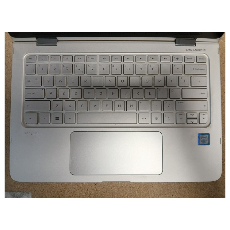 Refurbished HP Spectre X360 Core i7-6500U 8GB 256GB 13.3 Inch Windows 10 Convertible Laptop
