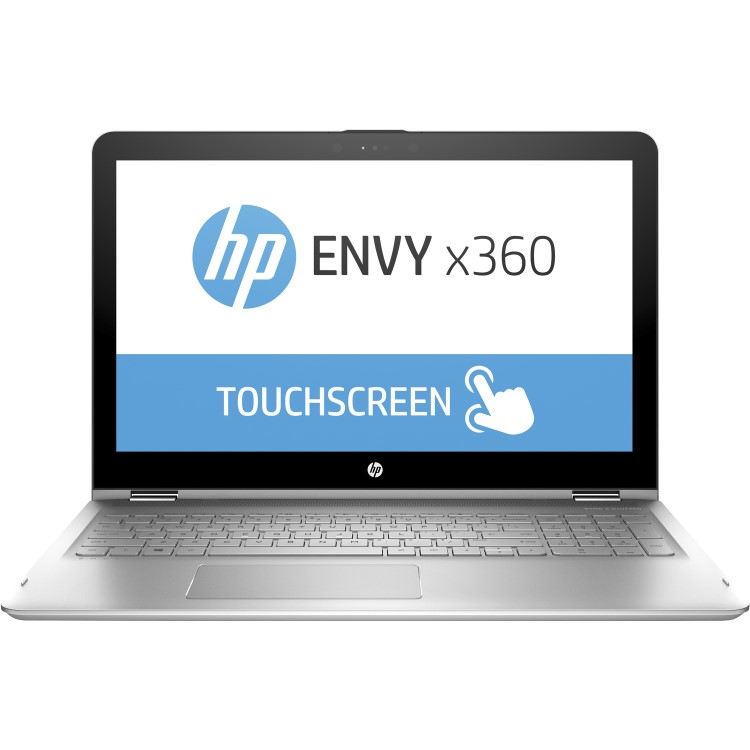 Refurbished HP Envy X360 Core i7-7500U 8GB RAM 1TB HDD 15.6 Inch Windows 10 Convertible Laptop