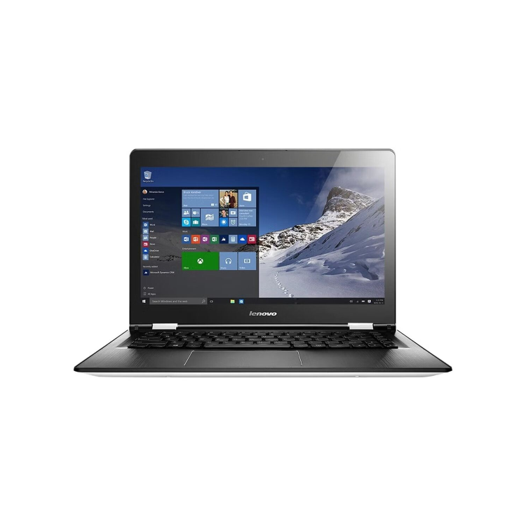 Refurbished Lenovo Yoga 500-14IBD Core i3-5005U 4GB 1TB 14 Inch Windows 10 Laptop