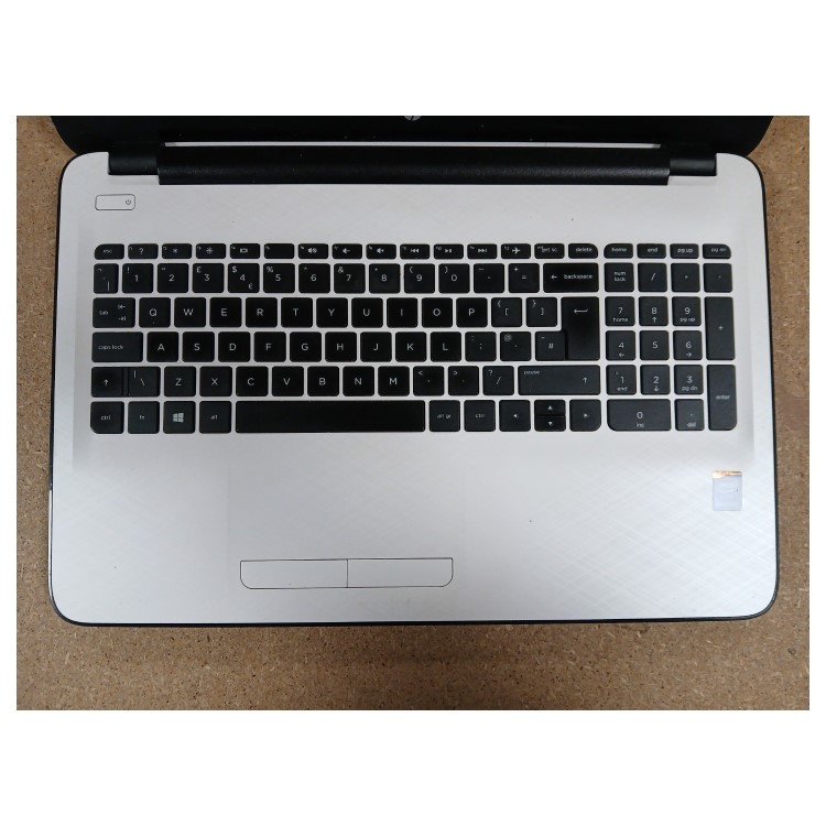 Refurbished HP Intel Pentium 3825U 4GB RAM 1TB HDD 15.6 Inch Windows 10 Laptop