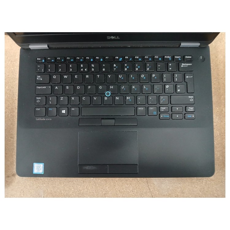 Refurbished Dell Latitude E7470 Core i5-6300U 8GB 256GB 14 Inch Windows 10 Laptop