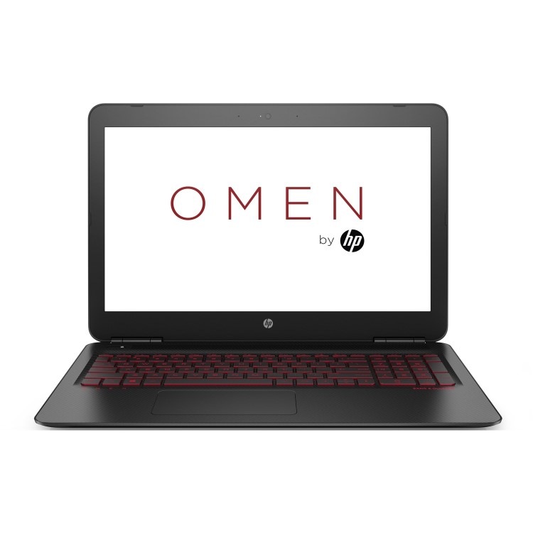 Refurbished HP Omen Core i7-7700HQ 8GB RAM 256GB SSD GTX 1050 15.6 Inch Windows 10 Gaming Laptop