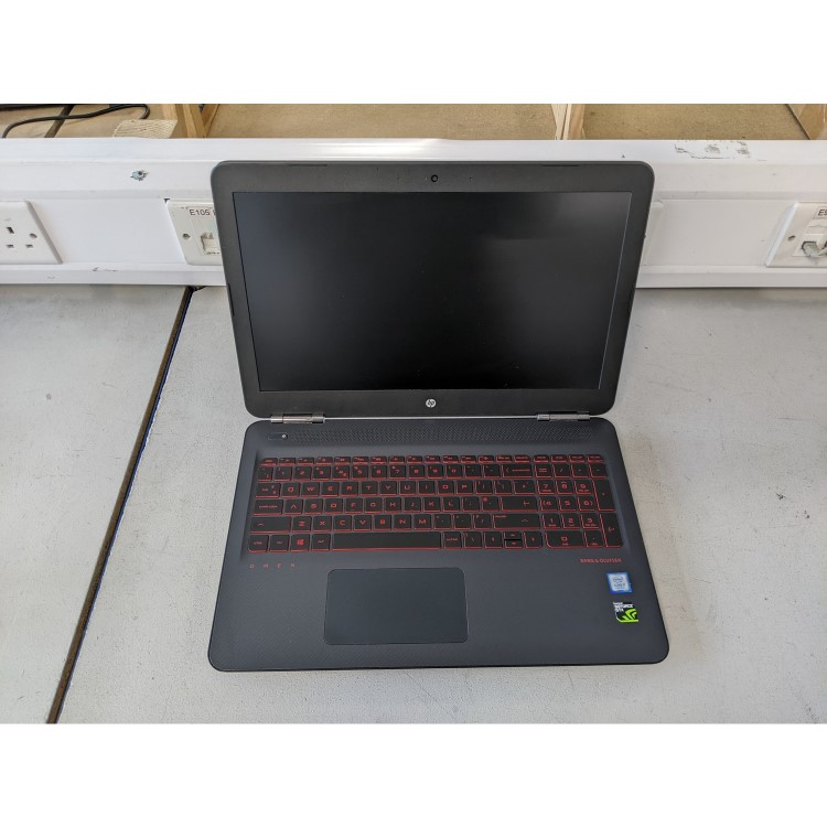 Refurbished HP Omen Core i7-7700HQ 8GB RAM 256GB SSD GTX 1050 15.6 Inch Windows 10 Gaming Laptop