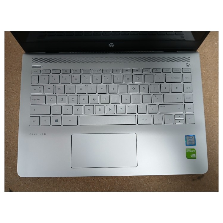 Refurbished HP Pavilion 14-BF0XX Core i7-7500U 8GB RAM 256GB SSD 14 Inch Windows 10 Laptop