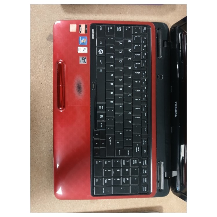 Refurbished Toshiba Satellite L755D AMD A4-3300M 6GB 320GB 15.6 Inch Windows 10 Laptop