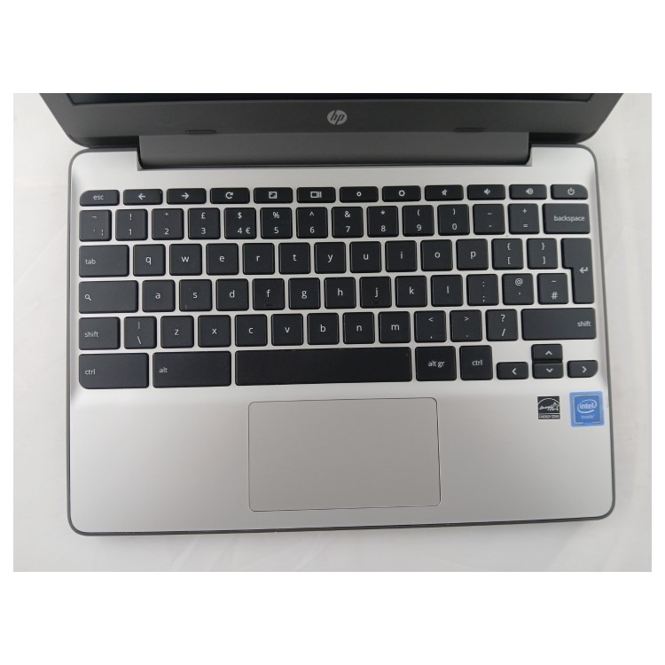 Refurbished HP 11-v051na Intel Celeron N3060 4GB RAM 16GB SSD 11.6 Inch Chromebook