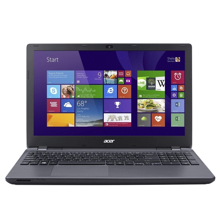 Refurbished Acer Aspire E5-571 Core i3-4005U 12GB RAM 1TB HDD 15.6 Inch Windows 10 Laptop