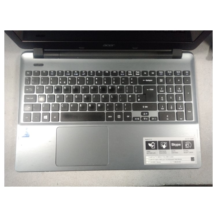 Refurbished Acer Aspire E5-571 Core i3-4005U 12GB RAM 1TB HDD 15.6 Inch Windows 10 Laptop