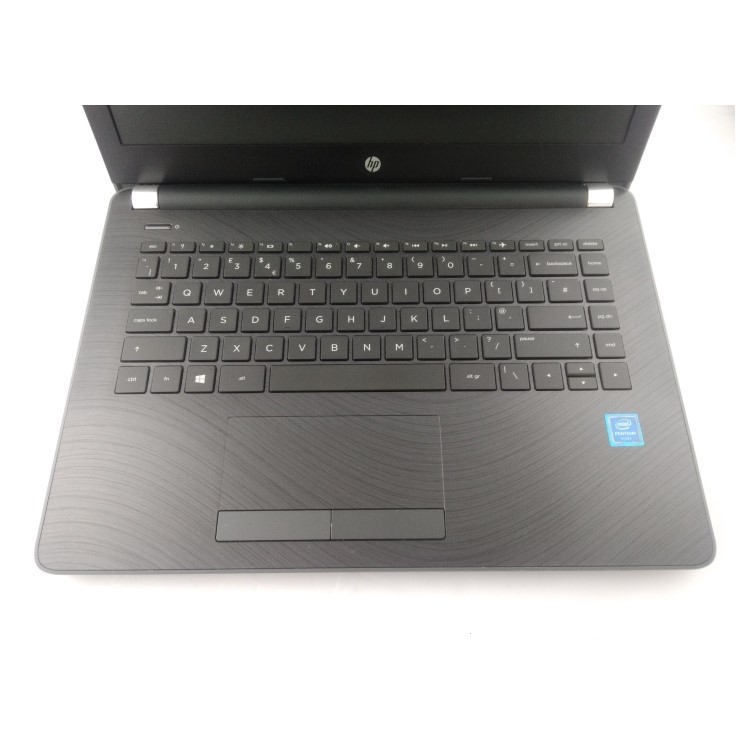 Refurbished HP 14-BS0XX Intel Pentium N3710 4GB RAM 128GB SSD 14 Inch Windows 10 Laptop