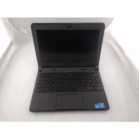 Refurbished Dell 11 3120 P22T001 Intel Celeron N2840 4GB RAM 16GB SSD 11.6 Inch Chromebook