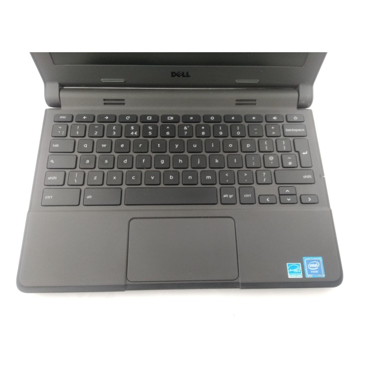 Refurbished Dell 11 3120 P22T001 Intel Celeron N2840 4GB RAM 16GB SSD 11.6 Inch Chromebook
