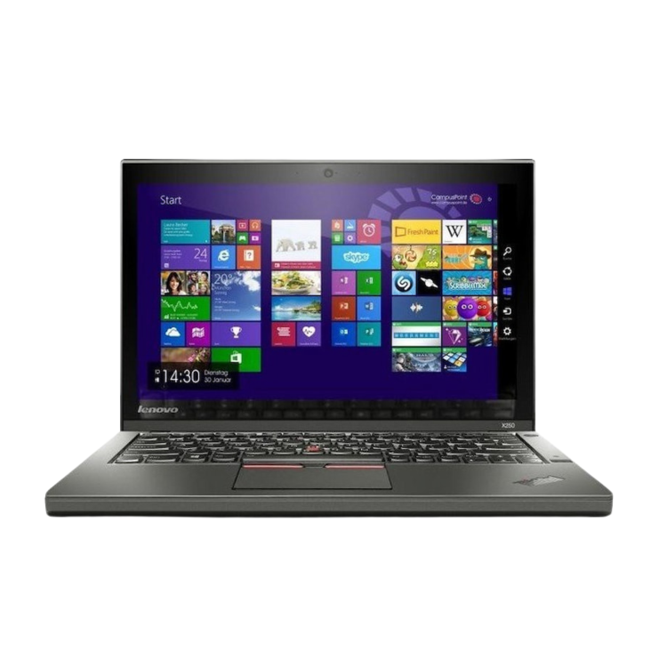Refurbished Lenovo ThinkPad X250 Core i5-5300U 8GB 180GB 12.5 Inch Windows 10 Laptop