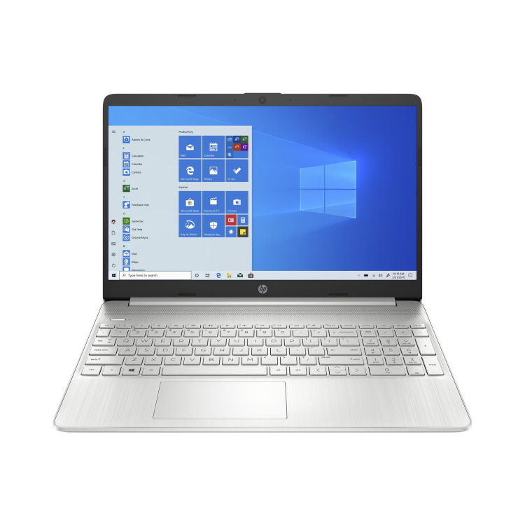 Refurbished HP 15S-FQ1XXX Core i3-1005G1 8GB 128GB 15.6 Inch Windows 10 Laptop