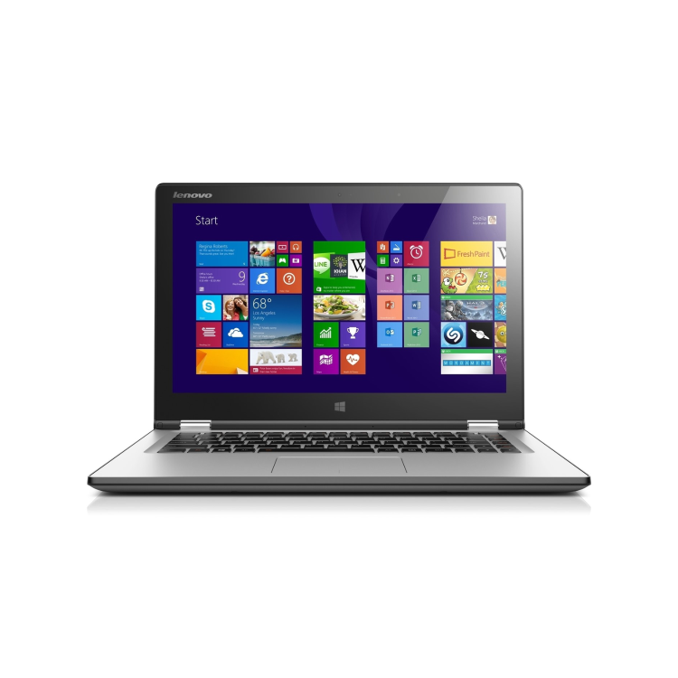 Refurbished Lenovo Yoga 2 13 Core i5-4210U 8GB 500GB 13.3 Inch Windows 10 Laptop