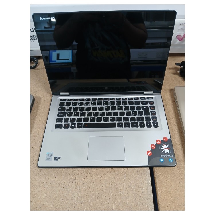 Refurbished Lenovo Yoga 2 13 Core i5-4210U 8GB 500GB 13.3 Inch Windows 10 Laptop