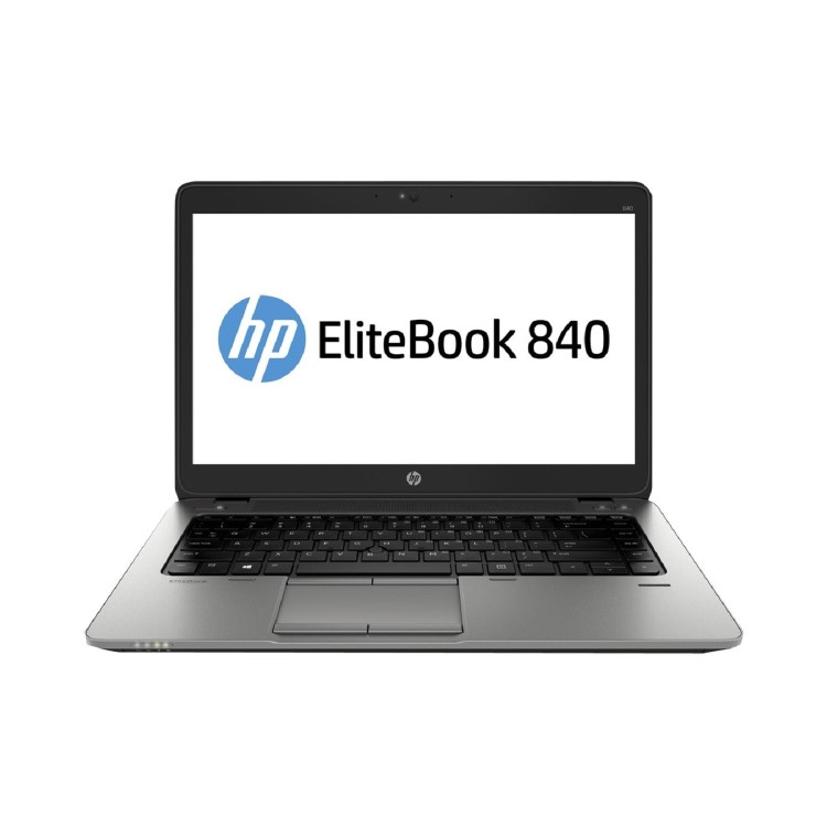 Refurbished HP EliteBook 840 G1 Core i5-4200U 8GB 120GB 14 Inch Windows 10 Laptop