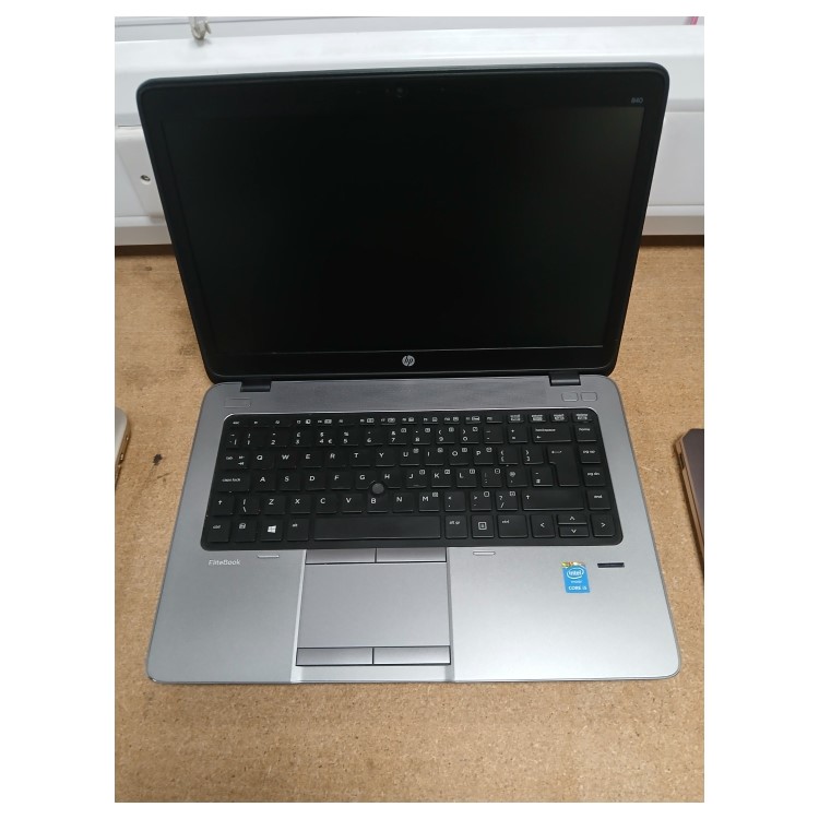 Refurbished HP EliteBook 840 G1 Core i5-4200U 8GB 120GB 14 Inch Windows 10 Laptop