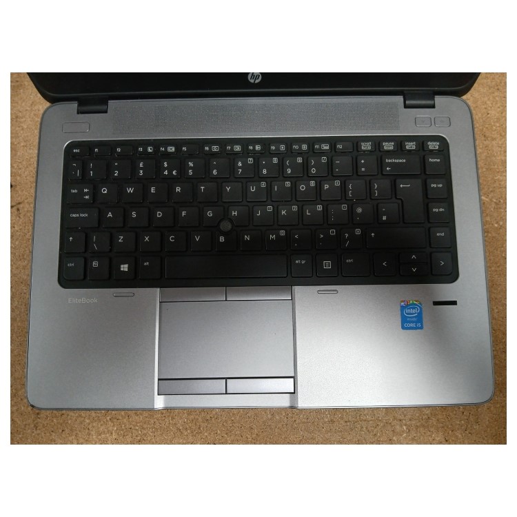 Refurbished HP EliteBook 840 G1 Core i5-4200U 8GB 120GB 14 Inch Windows 10 Laptop
