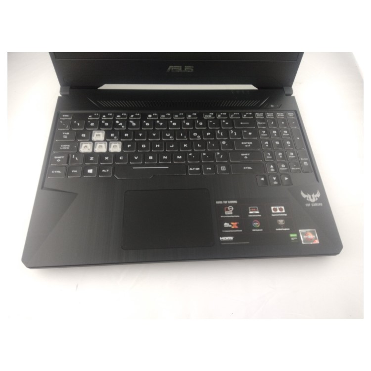 Refurbished ASUS TUF FX505DT AMD Ryzen 5 3550H 8GB RAM 256GB SSD GTX 1650 15.6 Inch Windows 10 Gaming Laptop