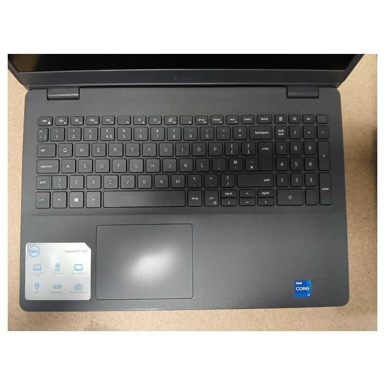Refurbished Dell Inspiron 3501 Core i7-1165G7 8GB RAM 512GB SSD 15.6 Inch Windows 10 Laptop