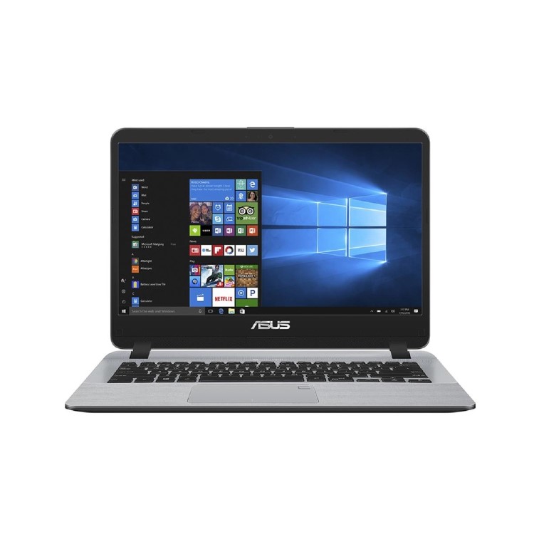 Refurbished ASUS Vivobook 14 X407MA Intel Pentium N5000 4GB RAM 256GB SSD 14 Inch Windows 10 Laptop