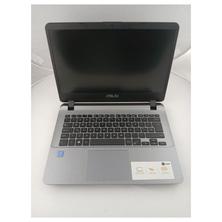 Refurbished ASUS Vivobook 14 X407MA Intel Pentium N5000 4GB RAM 256GB SSD 14 Inch Windows 10 Laptop