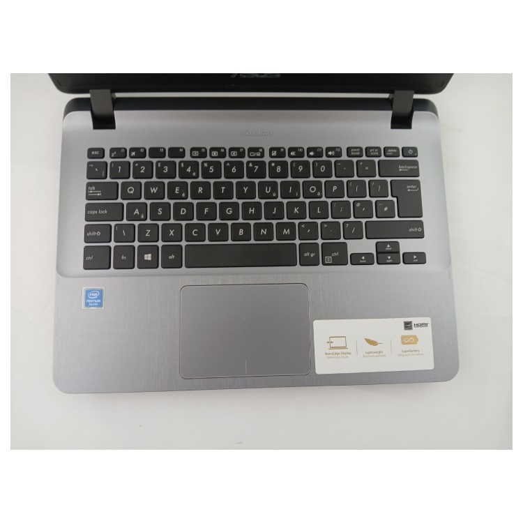 Refurbished ASUS Vivobook 14 X407MA Intel Pentium N5000 4GB RAM 256GB SSD 14 Inch Windows 10 Laptop