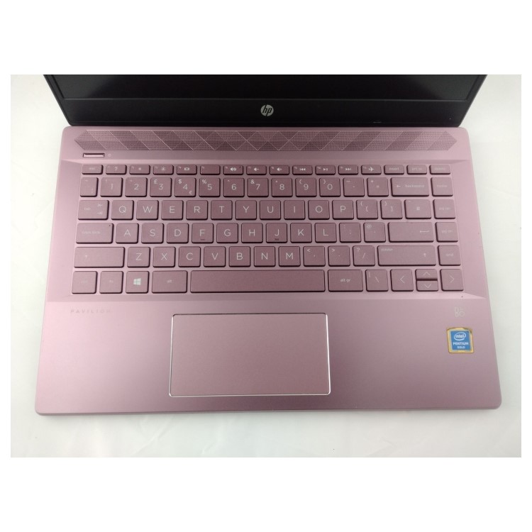 Refurbished HP Pavilion 14-CE0XXX Intel Pentium 4417U 4GB RAM 128GB SSD 14 Inch Windows 10 Laptop
