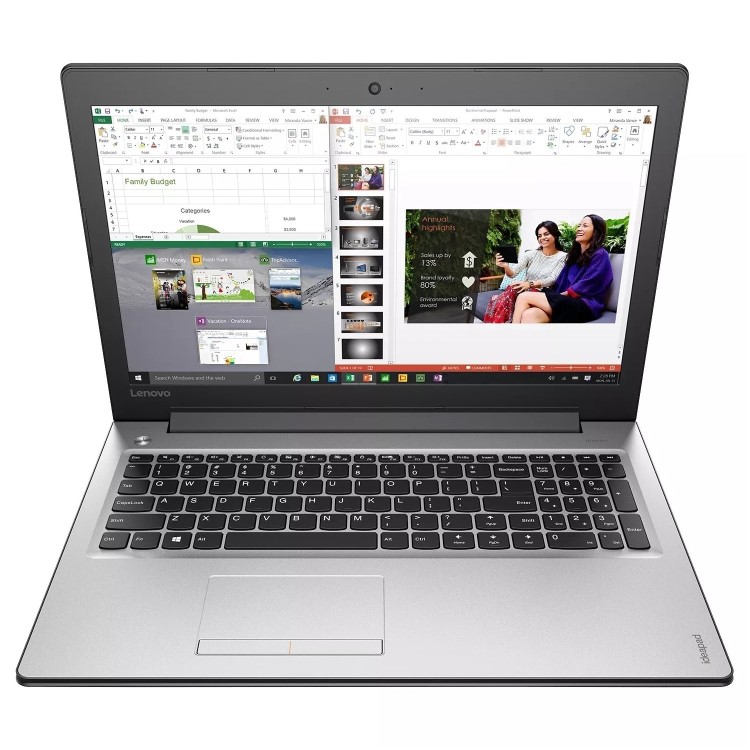 Refurbished Lenovo IdeaPad 310-15ISK Core i3-6006U 4GB 1TB 15.6 Inch Windows 10 Laptop