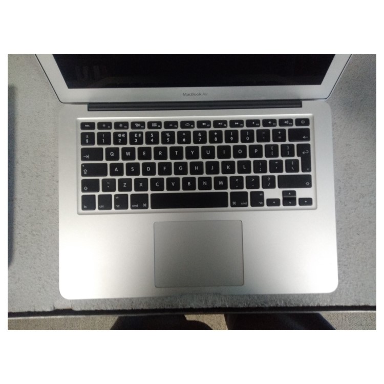 Refurbished Apple MacBook Air 7 13 Inch Aluminum i5 8GB RAM 256GB SSD - 2017