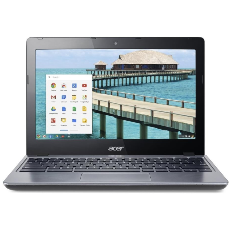 Refurbished Acer C720 Intel Celeron 2GB RAM 16GB SSD 11.6 Inch Chromebook