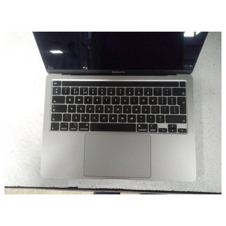 Refurbished Apple MacBook Pro 16 13 Inch Space Grey i5 8GB RAM 256GB SSD - 2020