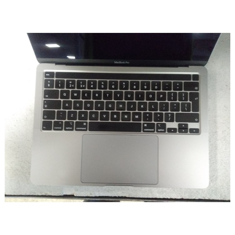 Refurbished Apple MacBook Pro 16 13 Inch Space Grey i5 8GB RAM 256GB SSD - 2020