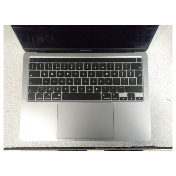 Refurbished Apple MacBook Pro 16 13 Inch Space Grey i5 8GB RAM 256GB SSD - 2020