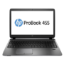 Refurbished HP ProBook 455 G2 AMD A6 PRO-7050B R4 8GB RAM 500GB HDD 15.6 Inch Windows 10 Laptop