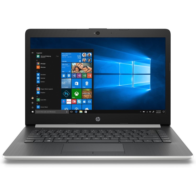 Refurbished HP 14-CK0XXX Intel Core i5-7200U 8GB RAM 128GB SSD 14 Inch Windows 10 Laptop