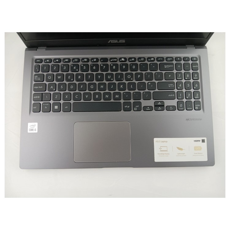 Refurbished ASUS VivoBook X515JAB Intel Core i5-1035G1 8GB RAM 512GB SSD 15.6 Inch Windows 10 Laptop