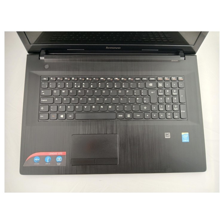 Refurbished Lenovo G70-70 Intel Core I5-4210U 8GB RAM 1TB HDD 17.3 Inch Windows 10 Laptop