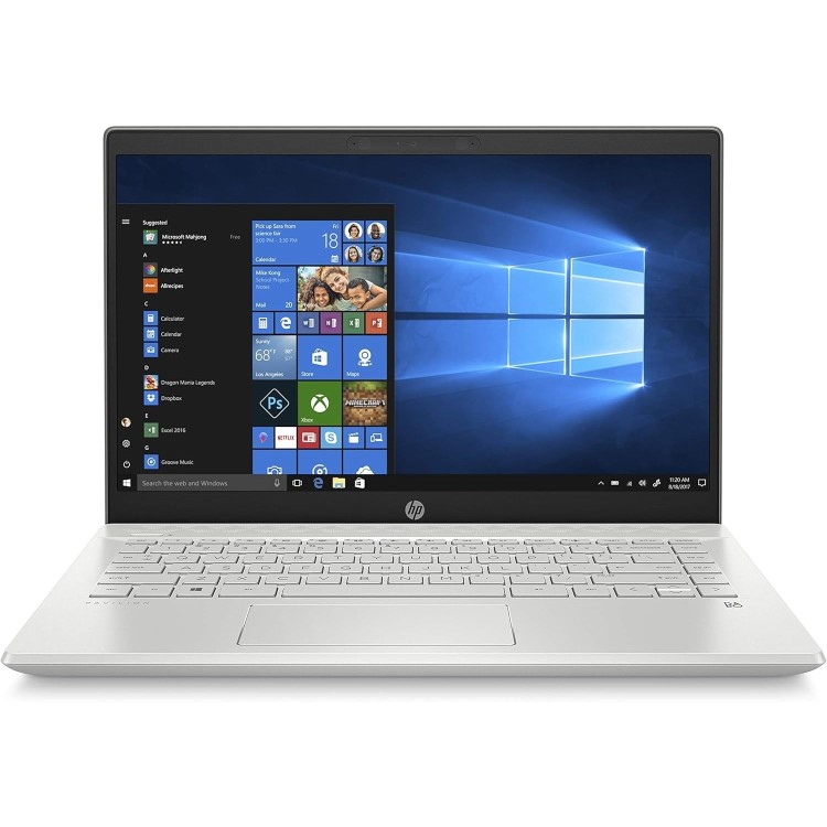 Refurbished HP Pavilion Intel Core i5-1035G1 8GB RAM 256GB SSD 14 Inch Windows 10 Laptop