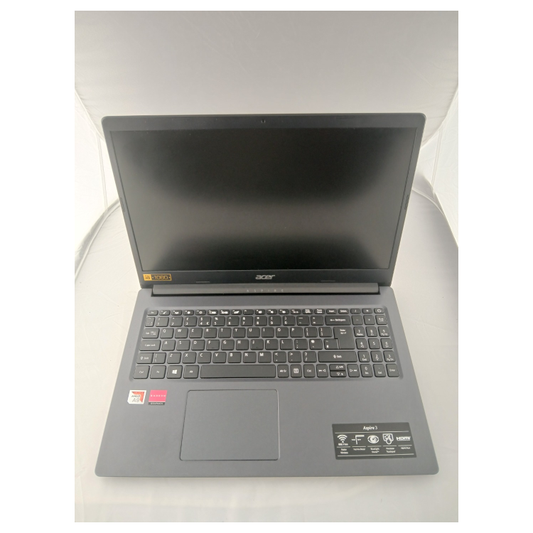 Refurbished Acer Aspire A315-22 AMD A9-9420E 4GB RAM 1TB HDD 15.6 Inch Windows 10 Laptop