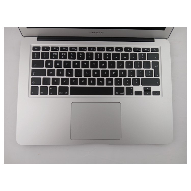 Refurbished Apple Macbook Air 13 Inch Core i5 8GB RAM 256GB SSD 2015 - Aluminium